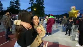 Healdsburg High School 2023 graduation [upl. by Ahseryt]