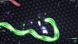 60000 Mass quotFAKE BOT STRATEGYquot  Slitherio Bots Trolling slitherio hack  mods [upl. by Hgielhsa]