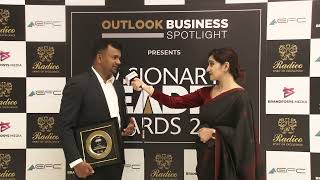 VEN Consulting India  Brandfosys  Outlook Visionary Leaders Award  2023 [upl. by Ecinaj182]