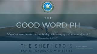 The Good Word PH Live Stream [upl. by Pitzer]