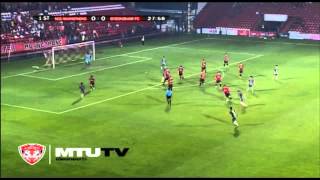 Crazy free kick LOL  Mario Djurovski Muangthong United [upl. by Otilesoj991]