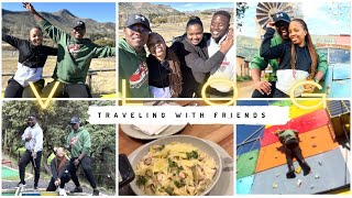 VLOG TRAVELLING TO CLARENS WITH FRIENDS  SOUTH AFRICAN YOUTUBER COUPLES [upl. by Germaine254]