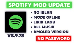 Spotify mod apk 2024 premium and mobile legend [upl. by Ynohtona]