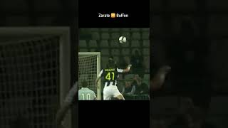 Zarate vs Buffon zarate [upl. by Eenat212]