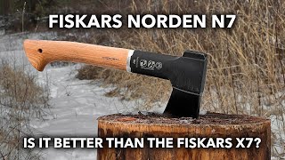 Fiskars Norden N7  Is it better than the Fiskars X7 [upl. by Nailimixam]