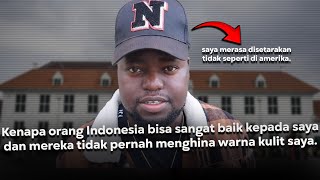 Bikin Haru Ketika Orang Afrika Beri Pendapat Tentang Orang Indonesia [upl. by Leinto]