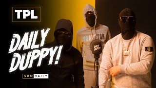 TPL BM x Sava x Mini OTP  Daily Duppy  GRM Daily [upl. by Lishe]