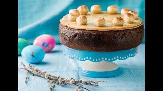 Gluten Free amp Vegan Simnel Cake [upl. by Goldi]