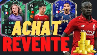 FIFA 22  ACHAT REVENTE RAPIDE  FUTTIES⚽ [upl. by Gorrian966]