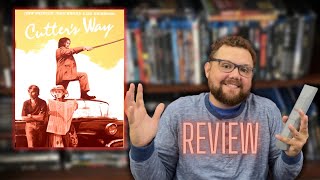 Cutters Way 1981 MovieBluray Review Fun City Editions [upl. by Alac66]