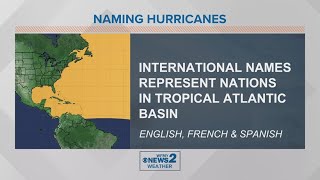 EXPLAINER Learn how hurricanes are named ahead of hurricane season [upl. by Andonis]