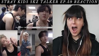 Stray Kids  SKZTALKER Ep59 REACTION [upl. by Goodrich]