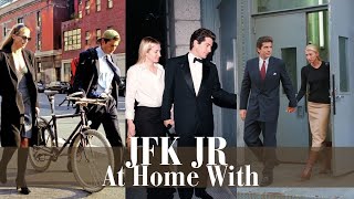 A Closer Look John F Kennedy Jr’s New York City Apartment  Cultured Elegance [upl. by Enelrae226]