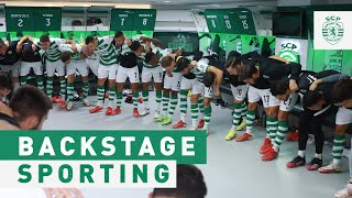 BACKSTAGE SPORTING  Sporting CP x FC Porto [upl. by Suzi]