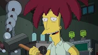 The Simpsons  Bart Dies From Sideshow Bob Montage Halloween [upl. by Kciwdahc]