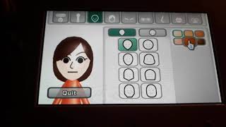 Faustine Mii on the Wii [upl. by Milissa235]