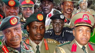 17 UPDF Generals that have died unexpectedly leaving unanswered questions [upl. by Noeled]