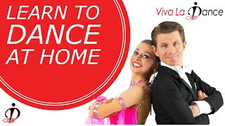 Learn Basic Quickstep for fun at home  part 2 [upl. by Razaile]