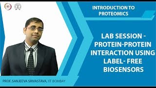 Lab session  Protein protein interaction using label free biosensors [upl. by Lane883]