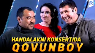 Handalak  Handalakni konsertida Qovunboy [upl. by Solange]