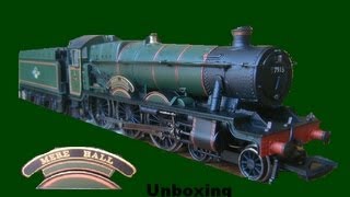 Unboxing the GWR Modified Hall from Bachmann [upl. by Ecnahc914]