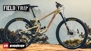 Santa Cruzs 2899 Hightower D Review The Least Expensive Tower  2020 Pinkbike Field Trip [upl. by Ardnuaed992]