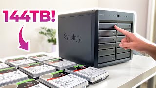 The PERFECT Storage Solution Synology DS2422 Review [upl. by Tung]