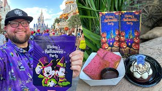 Mickeys NotSoScary Halloween Party 2024  NEW Food amp Characters  Is It Worth 199  Disney World [upl. by Alaek340]