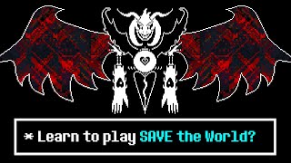 SAVE the World from Undertale  Piano Tutorial [upl. by Ecnaret751]