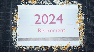 Happy Retirement ceremony 💝  2024  सेवापूर्ती सोहळा  father retirement wishes  retirement hd [upl. by Ahsaei19]