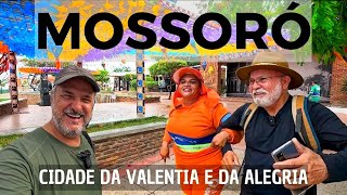 MOSSORÓ RN  A CIDADE MAIS VALENTE DO NORDESTE SERTÃO POTIGUAR [upl. by Annekcm948]