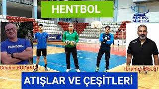 HENTBOLDE ATIŞLAR VE ATIŞ ÇEŞİTLERİ [upl. by Ainoet]