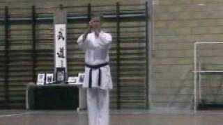 Shotokai KarateDo Kata Jion By José Patrão [upl. by Sink660]