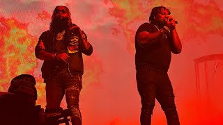 Tee Grizzley Sada Baby amp Skilla Baby Reunite amp Shares The Stage In Detroit [upl. by Schaper384]