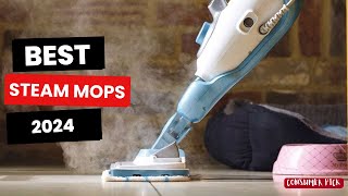 Best Steam Mops 2024  Steam Clean Like a Pro [upl. by Konopka]