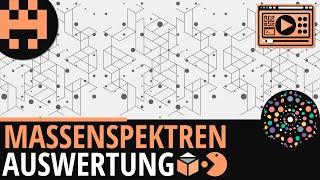 Massenspektren Auswertung einfach erklärt│Chemie Lernvideo Learning Level Up [upl. by Favien359]