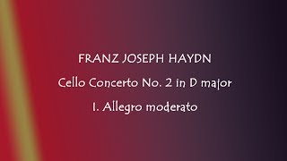 JEFFREY C WANG Haydn Cello Concerto No 2 in D major excerpt [upl. by Anitel]