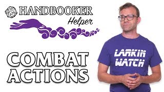 Handbooker Helper Combat Actions [upl. by Jasmin]