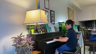 Grade 5 Piano  RCM Exam 092023 [upl. by Anived]