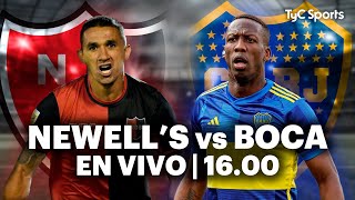 EN VIVO 🔴 NEWELLS vs BOCA JUNIORS  Copa de la Liga Profesional  Vivilo en TyC SPORTS [upl. by Esiuol106]