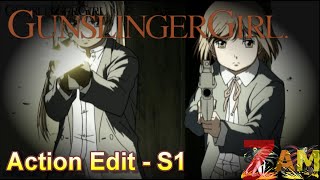 Gunslinger Girl S1 Action edit [upl. by Ravahs23]