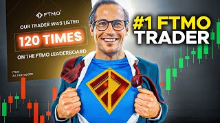 I am The FTMO ALLTIME Record Holder Strategy Breakdown [upl. by Nalod]