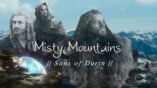 Sons of Durin  Misty Mountains [upl. by Sidalg]