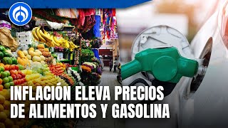 Inflación en México acelera hasta 498 durante junio aumentan precios de frutas y verduras [upl. by Ydissahc473]