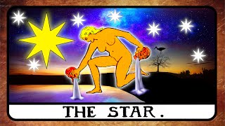 THE STAR Tarot Card Explained ☆ Meaning History Secrets Reversed Reading ☆ [upl. by Shawn724]