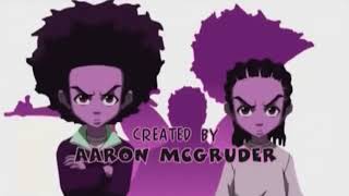 Boondocks intro extended [upl. by Rehpotsirhcnhoj960]