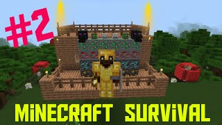 Minecraft Survival series minecraft trendingvideo viral videos 1000k [upl. by Saerdna]