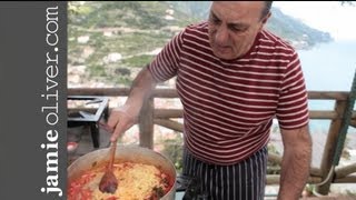 Gennaro Cooks Chilli Tomato Taglierini [upl. by Llehsam]