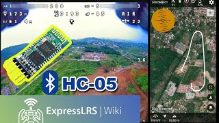 Test ExpressLRS  Telemetry Viewer Use Module Bluetooth HC05 [upl. by Trawets]