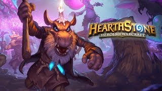 Hearthstone Kobolds and Catacombs Dungeon Run 2 Warrior [upl. by Ennairac]